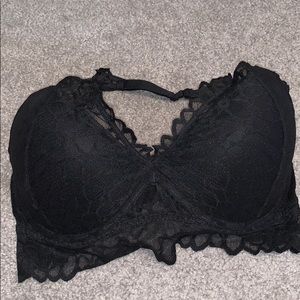 VS PINK Black bralette